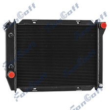 3-Row Radiator for 67-68 Ford Galaxie 500 Thunderbird LTD / Mercury Marquis V8 picture