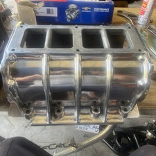 6-71 671 6/71 Polished Blower Supercharger Housing Nostalgia picture