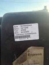 99-10 Gm 4t65E New Reman transmission picture