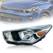 For 2018-2023 Kia Rio Headlight Headlamp Halogen Driver w/o Blub 92101-H9000 picture