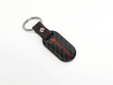 Genuine Audi Key Chain - Audi Sport Carbon Fiber ZAW-087-610-A picture