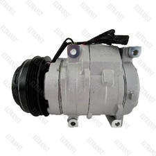 12V Denso 10S15C A/C Compressor 87554361 for New Holland Tractor TS6030 TS6020 picture