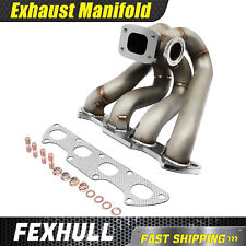 Turbo Manifold w/ Gasket Kit For HP-Series Honda Civic 1988-2000 B16 B18 Acura picture