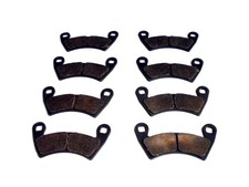 Monster Full Brake Pad Set for Polaris Ranger & RZR 2205949 Set of 4 picture