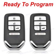2x Remote Key Fob for Honda Civic CR-V 2017 2018 2019 2020 Pilot 2021 KR5V2X picture