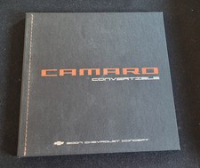 2007 Chevrolet Camaro Convertible Car Media Brochure Catalog Press Kit picture