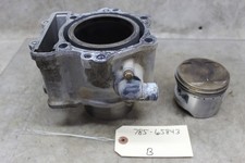 99-02 Kawasaki Prairie 400 Oem Engine Cylinder Piston Block Jug Barrel picture