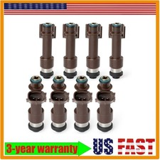 8x Fuel Injectors For Toyota 05-09 4.7L V8 2UZ-FE 297500-0380 picture