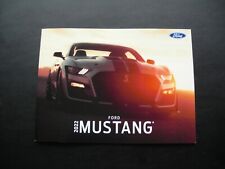 2022 FORD MUSTANG MACH-1 SHELBY G.T. 500 ECOBOOST DEALER BROCHURE  Free S/H picture