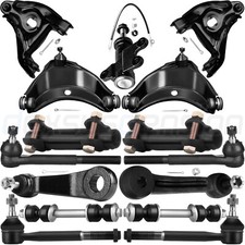 15Pcs For Chevrolet C1500 Silverado 4.3L 1993-1998 Complete Front Suspension Kit picture