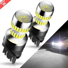 AUXITO 3156 3157 4157 LED Backup Reverse Light Bulbs 6500K Xenon White Bright A+ picture
