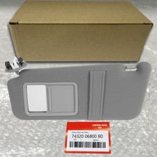 Driver's Side Sun Visor Sunshade With Light Gray For Toyota Camry 2007-2011 US picture
