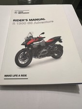 BMW R 1300 GS Adventure  Maintenance and Owner's manual book (US models) picture