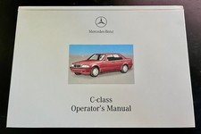 2000 Mercedes Benz C-Class Operator's Manual (C230, 280, AMG) picture