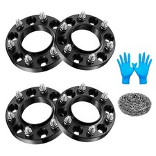4PCS 6x5.5 Wheel Spacers Hub Centric 1