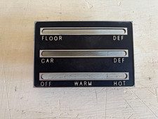 DETOMASO PANTERA 71-74 PARTS:       DEFROSTER PLATE picture
