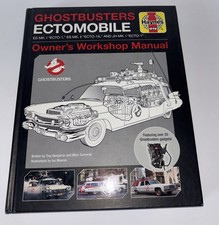 Haynes Owners Workshop Manual Ghostbusters Ectomobile picture