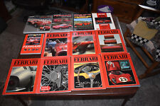 Ferrari  book lot 12 paper backs, good to new condition picture