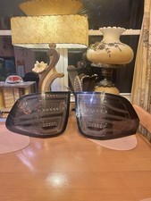 2006-2011 Mercedes W164 ML Aftermarket LED Smoked Tail Lights Pair picture