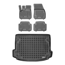REZAWPLAST Floor Mats & Trunk Mat for Range Rover Evoque 2019-2024 Waterproof picture