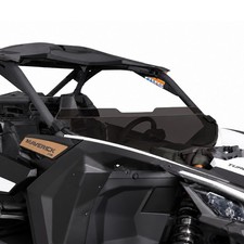 X3 Half Front Windshield Dark Tinted for Can-Am Maverick X3 & MAX 2017-2026 picture