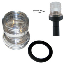 Perko 0248DP Spare/Replacement Clear Globe 360 Degree Lens for All-Round Light picture
