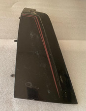 1981-1988 Oldsmobile Cutlass Quarter Panel Extension Taillight Filler LH Black picture