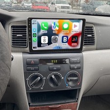 Wireless Apple Carplay AndroidAuto Car Stereo For Toyota Corolla 2003-2008 Radio picture