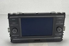 2018-2020 Volkswagen Tiguan Audio Radio Media CD Player with Display Receiver picture