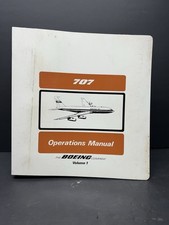 Boeing 707 Operations Manual Vol 1 (1978) Royal Jordanian Airlines picture