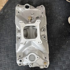 🔥 Weiand 7546 X-CELerator Intake Manifold SquareBore Chevelle nova Camaro vette picture