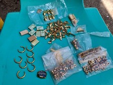 1980'S 1990'S E&G CADILLAC TRIM ORIGINAL HARDWARE NOS LOT OF SCREWS SPACERS ETC picture