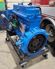 1998 INTERNATIONAL DT466E ENGINE, Rebuilt, (2 Year Warranty) picture