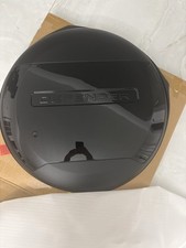 Spare  Tire Cover for Land Rover Defender 2020-2026 Wheel Cover Black picture