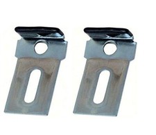 OER Windshield Support Stop Bracket Set 1967-1969 Firebird/Camaro 1968-1977 Nova picture
