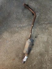 1983-1987 Suzuki LT 125 OEM Exhaust Muffler Head Pipe 14301-18904-H01 picture