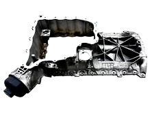2007-2010 PORSCHE CAYENNE TWIN TURBO 4.8L V8 UPPER ENGINE OIL PAN CRADLE OEM picture