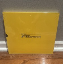 VIP Hardcover Brochure Ferrari F8 Tributo Spider Sealed picture