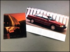 1987 Audi 24-page Car Sales Brochure Catalog 4000 Quattro Coupe GT 5000CS Turbo picture