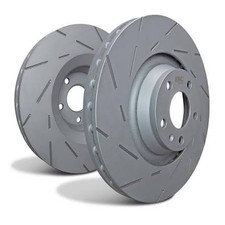 EBC USR7209 USR Series Sport Slotted Rear Rotors for 03-08 Accord/04-08 TSX picture