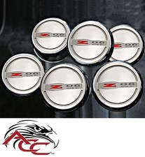 Fluid Cap Covers Z06 405HP Style – 2002–2004 C5 Corvette – Manual – Qty 6 picture