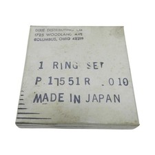 NEW DIXIE PISTON RING SET .010 OVERSIZE 17551R picture