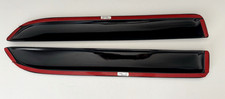 (2) Genuine Ford Side Window Deflectors VGL8Z-18246-A (LR-RR) - See Remarks picture