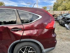 2015-2016 HONDA CR-V LEFT QUARTER PANEL RED PC:R548P AWD 167K -SE- 59307 picture