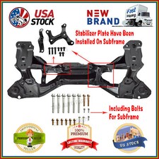 Front Subframe Back/Rear Beam Crossmember for 98-02 Honda Accord 2.3L W/Bolts picture