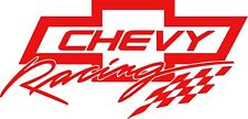 CHEVY RACING DECAL-YOU GET 2 OF THEM picture