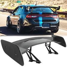 46” For Dodge Dart 13-16 Rear Trunk Spoiler Tail Wing Adjustable Carbon GT Style picture
