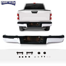 Rear Step Bumper Assembly Chrome Fit For 2009-2014 Ford F150 F-150 Pickup picture