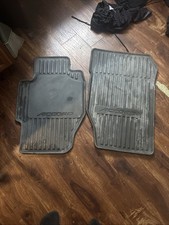 1998-2002 Honda Accord Coupe Sedan OEM Rubber All Season Floor Mats ULTRA Rare picture