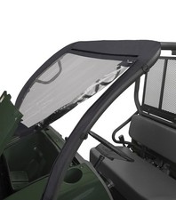 QuadGear UTV Front Windshield Fits Kawasaki Mule 600, 610, 610 4x4, 610 4x4 picture